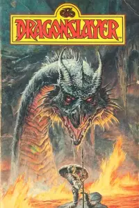 Poster to the movie "Dragonslayer" #988594