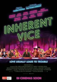 Poster to the movie "Inherent Vice" #926966