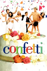 Poster to the movie "Confetti" #1179885