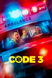 Poster to the movie "Code 3" #551978