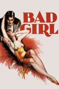 Poster to the movie "Bad Girl" #1012317