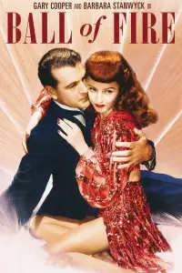 Poster to the movie "Ball of Fire" #962579