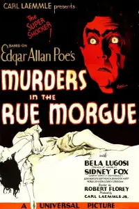 Poster to the movie "Murders in the Rue Morgue" #976095
