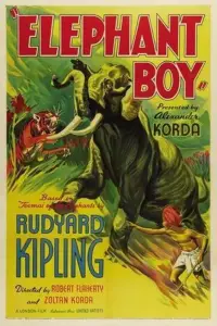 Poster to the movie "Elephant Boy" #1019175