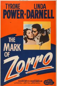 Poster to the movie "The Mark of Zorro" #1151032