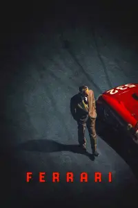 Poster to the movie "Ferrari" #679081