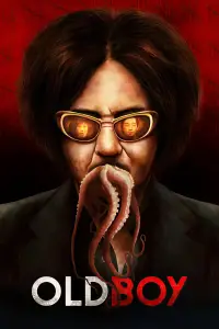 Poster to the movie "Oldboy" #910045