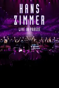 Poster to the movie "Hans Zimmer: Live in Prague" #1082301