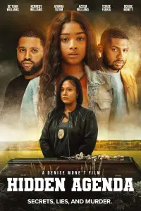 Poster to the movie "Hidden Agenda" #1013482