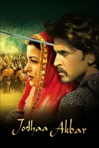 Poster to the movie "Jodhaa Akbar" #1157471