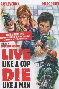 Poster to the movie "Live Like a Cop, Die Like a Man" #1089167