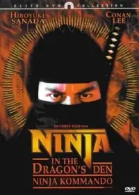 Poster to the movie "Ninja in the Dragon