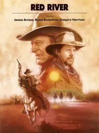 Poster to the movie "Red River" #1114621