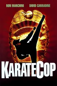 Poster to the movie "Karate Cop" #1022725