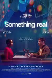 Poster to the movie "Something Real" #807498