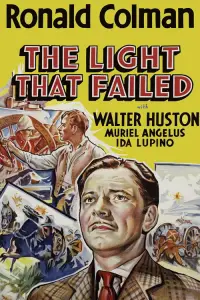 Poster to the movie "The Light That Failed" #1237242
