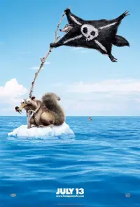 Poster to the movie "Ice Age: Continental Drift" #932875