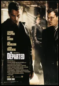 Poster to the movie "The Departed" #924874