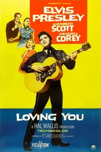 Poster to the movie "Loving You" #1128060
