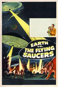 Poster to the movie "Earth vs. the Flying Saucers" #956281