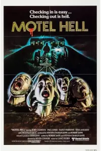 Poster to the movie "Motel Hell" #1031078