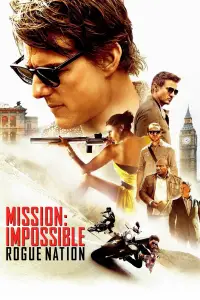 Poster to the movie "Mission: Impossible - Rogue Nation" #913732