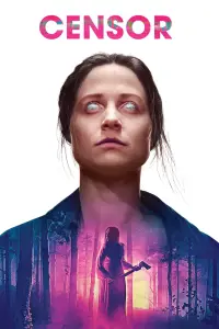 Poster to the movie "Censor" #970216
