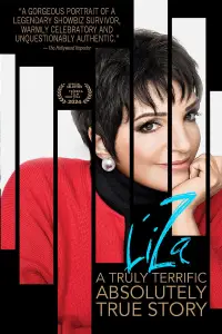 Poster to the movie "LIZA: A Truly Terrific Absolutely True Story" #738516