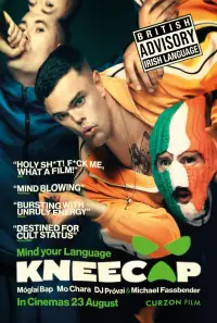 Poster to the movie "Kneecap" #960845