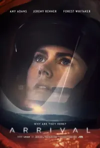 Poster to the movie "Arrival" #752581