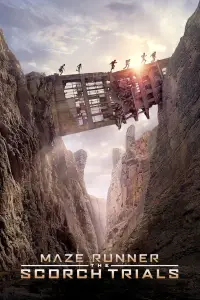 Poster to the movie "Maze Runner: The Scorch Trials" #621159