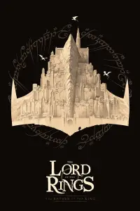 Poster to the movie "The Lord of the Rings: The Return of the King" #909299