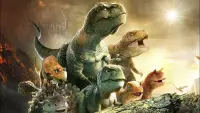 Backdrop to the movie "Dino King: Journey to Fire Mountain" #717594