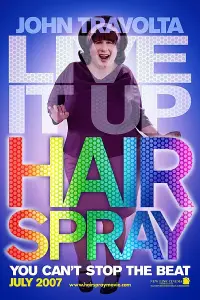 Poster to the movie "Hairspray" #965096