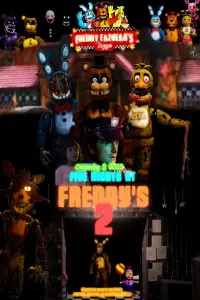 Poster to the movie "Five Nights at Freddy