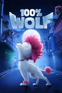 Poster to the movie "100% Wolf" #970586
