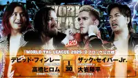 Backdrop to the movie "NJPW World Tag League 2025 - Day 12" #1151504