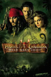 Poster to the movie "Pirates of the Caribbean: Dead Man
