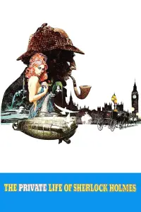 Poster to the movie "The Private Life of Sherlock Holmes" #1029891