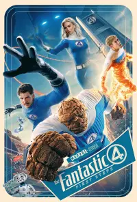 Poster to the movie "The Fantastic Four" #1010230