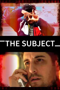 Poster to the movie "The Subject" #1143956