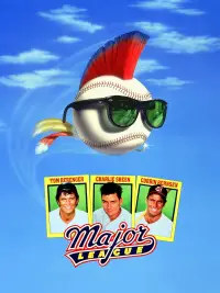 Poster to the movie "Major League" #950651