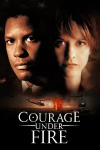 Poster to the movie "Courage Under Fire" #981839