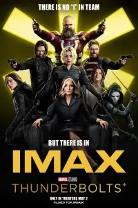 Poster to the movie "Thunderbolts" #901884