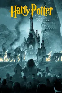 Poster to the movie "Harry Potter and the Deathly Hallows: Part 2" #1012351