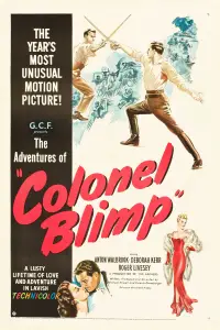Poster to the movie "The Life and Death of Colonel Blimp" #977399