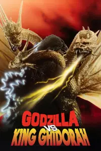 Poster to the movie "Godzilla vs. King Ghidorah" #1031049