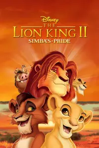 Poster to the movie "The Lion King II: Simba