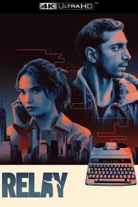 Poster to the movie "Relay" #901964
