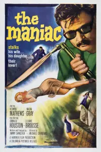 Poster to the movie "Maniac" #1057650